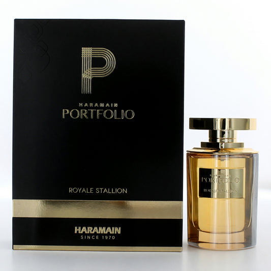 Portfolio Royale Stallion by Al Haramain, 2.5 oz Eau De Parfum Spray for Unisex Al Haramain