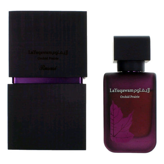 La Yuqawam Orchid Prairie  by Rasasi, 2.5 oz Eau De Parfum spray for Unisex Rasasi