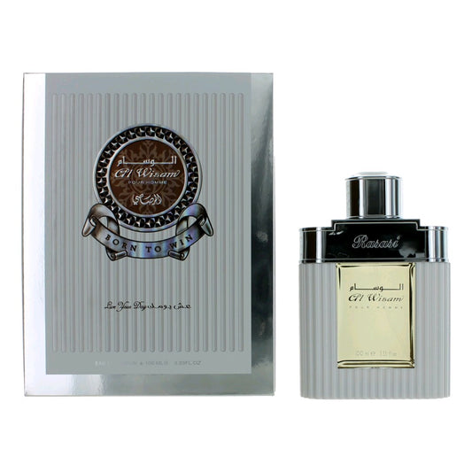 Al Wisam by Rasasi, 3.3 oz Eau De Parfum Spray for Men Rasasi