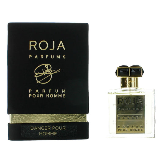 Danger Pour Homme by Roja Parfums, 1.7 oz Parfum Spray for Men Roja