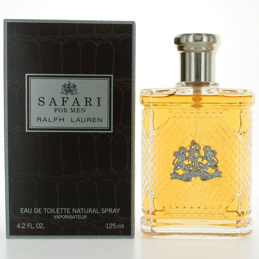 Safari by Ralph Lauren, 4.2 oz Eau De Toilette Spray for Men Ralph Lauren