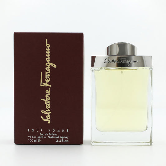 Salvatore Ferragamo by Salvatore Ferragamo, 3.4 oz Eau De Toilette Spray for Men Salvatore Ferragamo