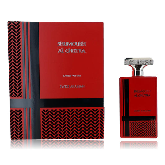 Shumoukh Al Ghutra by Swiss Arabian, 3.4 oz Eau De Parfum Spray for Men Swiss Arabian