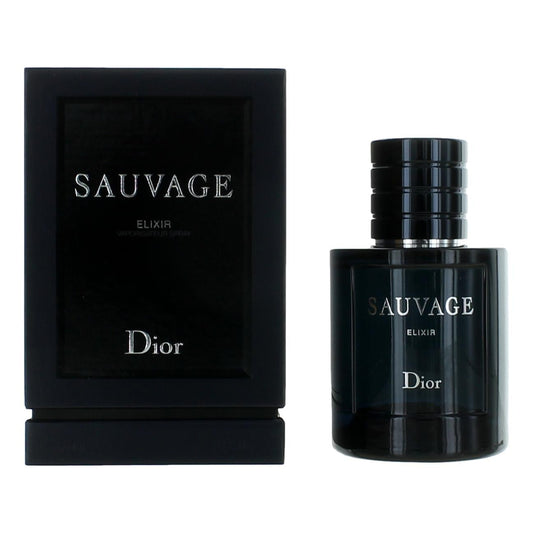 Sauvage by Christian Dior, 2 oz Elixir Spray for Men Christian Dior