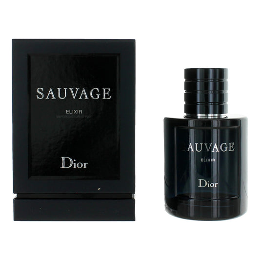 Sauvage by Christian Dior, 3.4 oz Elixir Spray for Men Christian Dior