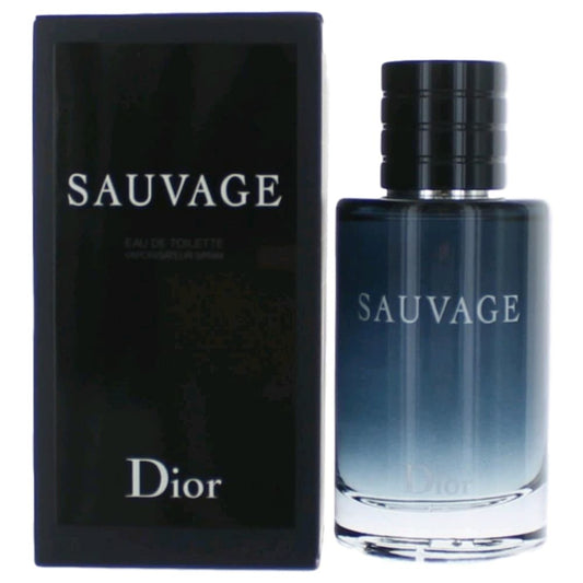 Sauvage by Christian Dior, 2 oz Eau De Toilette Spray for Men Christian Dior