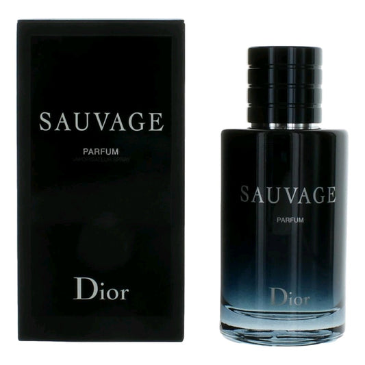 Sauvage by Christian Dior, 3.4 oz Parfum Spray for Men Christian Dior