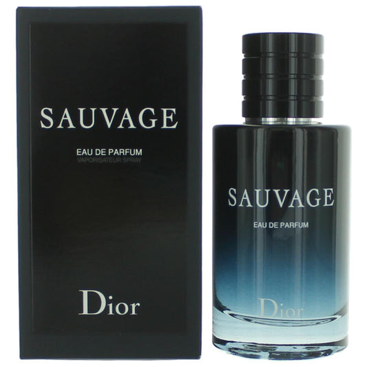 Sauvage by Christian Dior, 3.4 oz Eau De Parfum Spray for Men Christian Dior