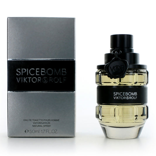 Spicebomb by Viktor & Rolf, 1.7 oz Eau De Toilette Spray for Men Viktor & Rolf