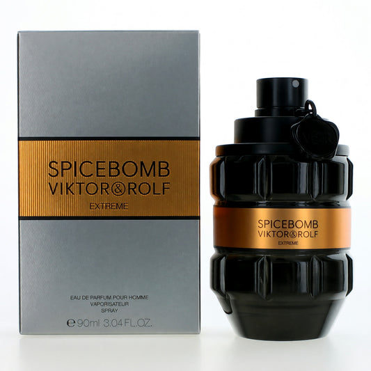 Spicebomb Extreme by Viktor & Rolf, 3 oz Eau De Parfum Spray for Men Viktor & Rolf