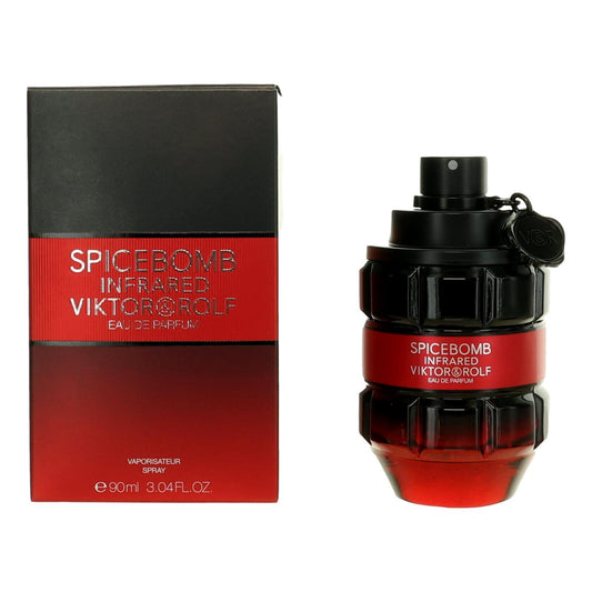 Spicebomb Infrared by Viktor & Rolf, 3.04 oz Eau de Parfum Spray for Men Viktor & Rolf