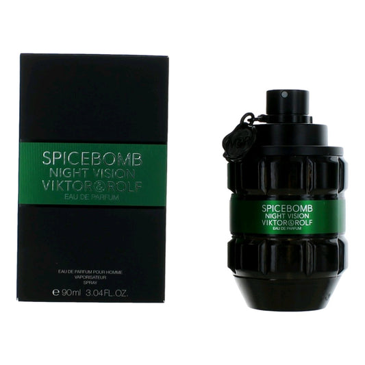 Spicebomb Night Vision by Viktor & Rolf, 3 oz Eau De Parfum Spray for Men Viktor & Rolf