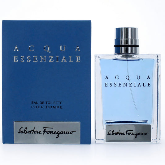 Acqua Essenziale by Salvatore Ferragamo, 3.4 oz Eau De Toilette Spray for Men Salvatore Ferragamo