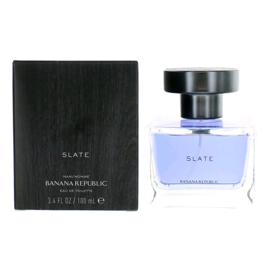 Slate by Banana Republic, 3.4 oz Eau De Toilette Spray for Men Banana Republic