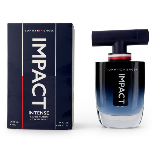 Impact Intense by Tommy Hilfiger, 3.4 oz Eau De Parfum Spray for Men Tommy Hilfiger