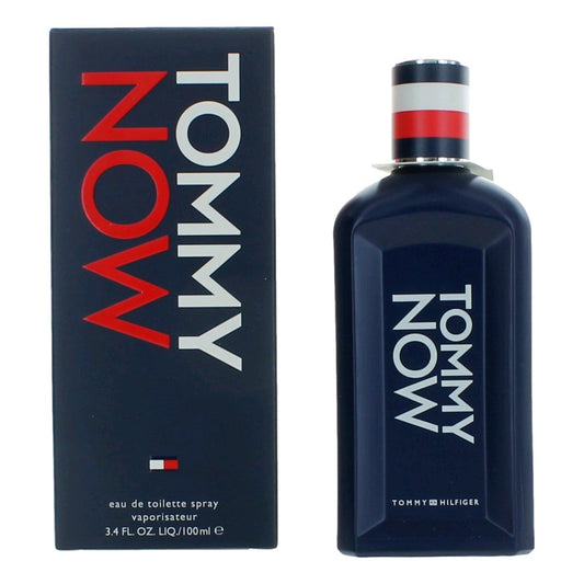 Tommy Now by Tommy Hilfiger, 3.4 oz Eau De Toilette Spray for Men Tommy Hilfiger