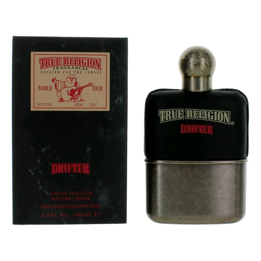 Drifter by True Religion, 3.4 oz Eau De Toilette Spray for Men true religion