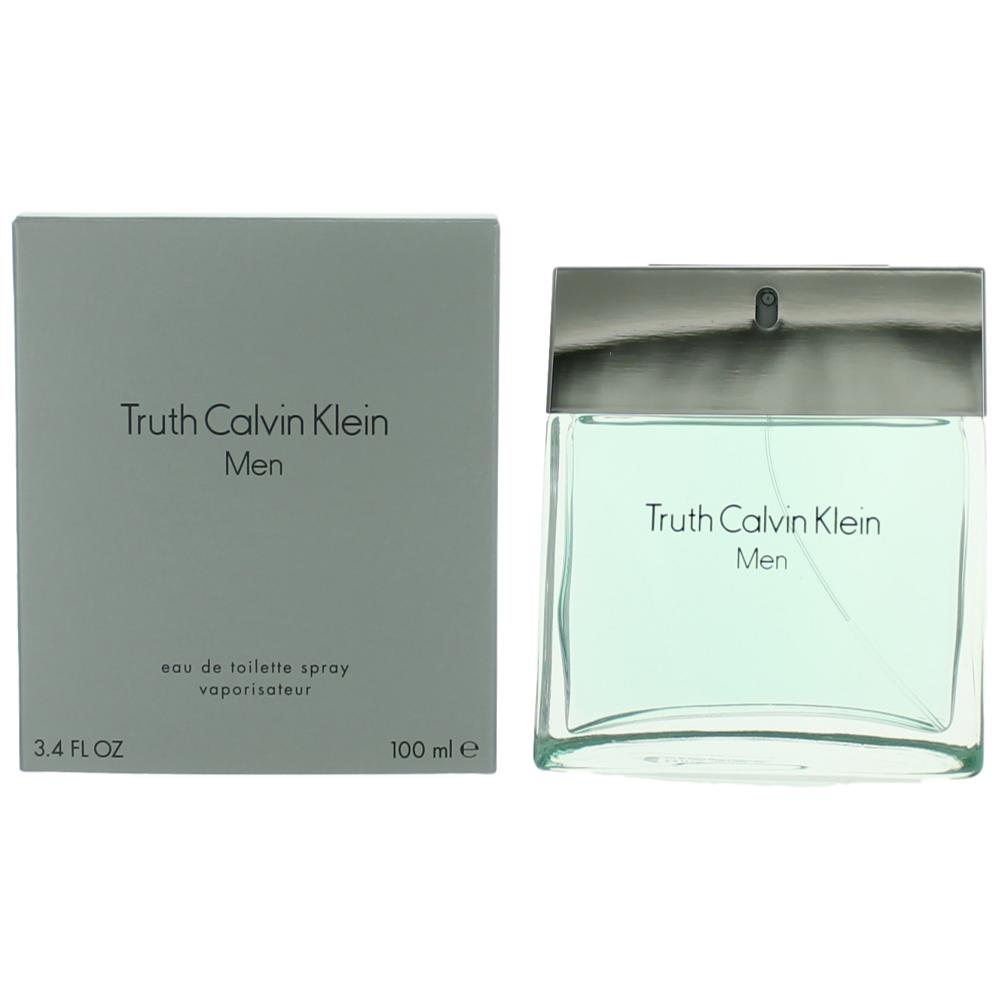 Truth by Calvin Klein, 3.4 oz Eau De Toilette Spray for Men Calvin Klein