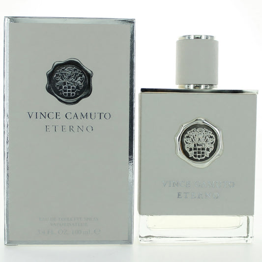 Eterno by Vince Camuto, 3.4 oz Eau De Toilette Spray for Men Vince Camuto