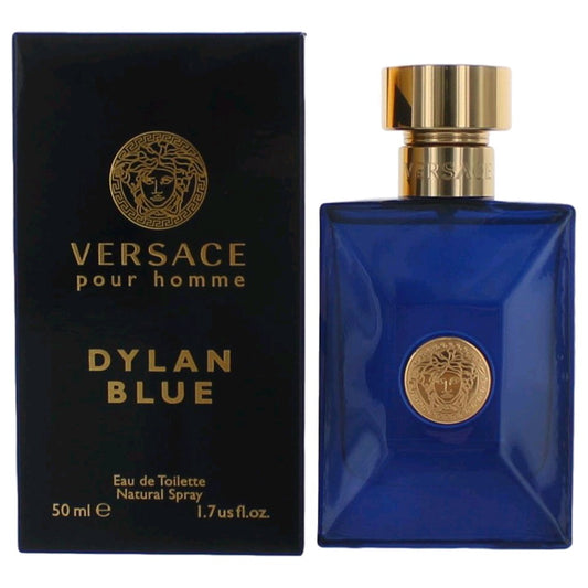 Versace Pour Homme Dylan Blue by Versace, 1.7 oz Eau De Toilette Spray for Men Versace