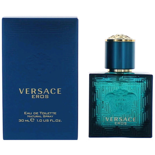 Eros by Versace, 1 oz Eau De Toilette Spray for Men Versace