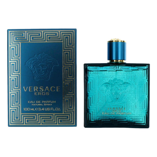 Eros by Versace, 3.4 oz Eau De Parfum Spray for Men Versace