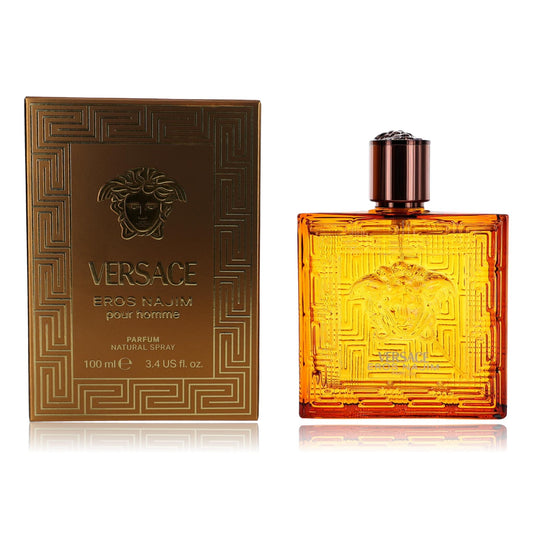 Eros Najim by Versace, 3.4 oz Parfum Spray for Men Versace
