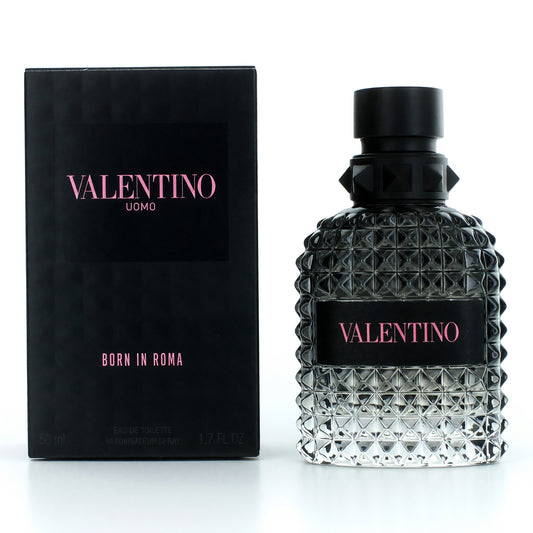 Valentino Uomo Born In Roma by Valentino, 1.7 oz Eau De Toilette Spray for Men