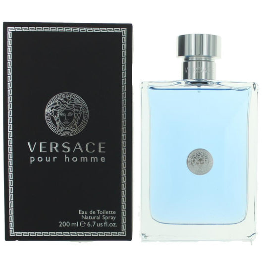 Versace Pour Homme by Versace, 6.7 oz Eau De Toilette Spray for Men Versace
