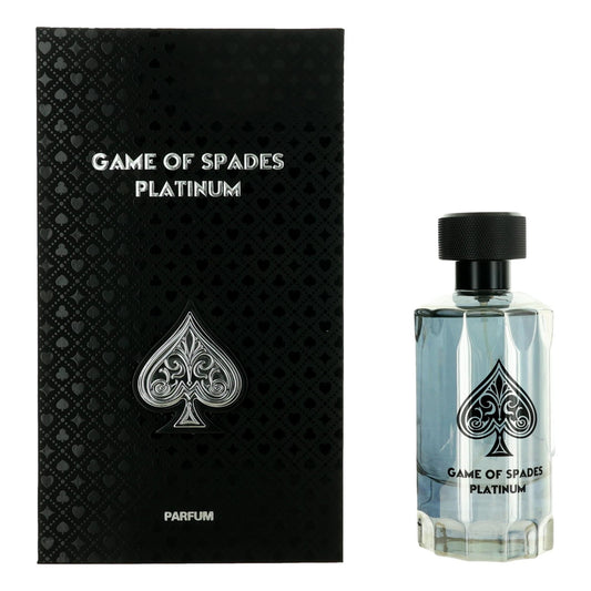 Game of Spades Platinum by Jo Milano, 3.4 oz Parfum Spray for Unisex Jo Milano