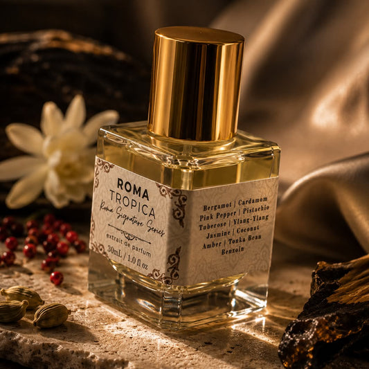 Roma Tropica 30mL Roma Parfum — Luxury Extrait de Parfum | Lasting Fragrance for Women & Men