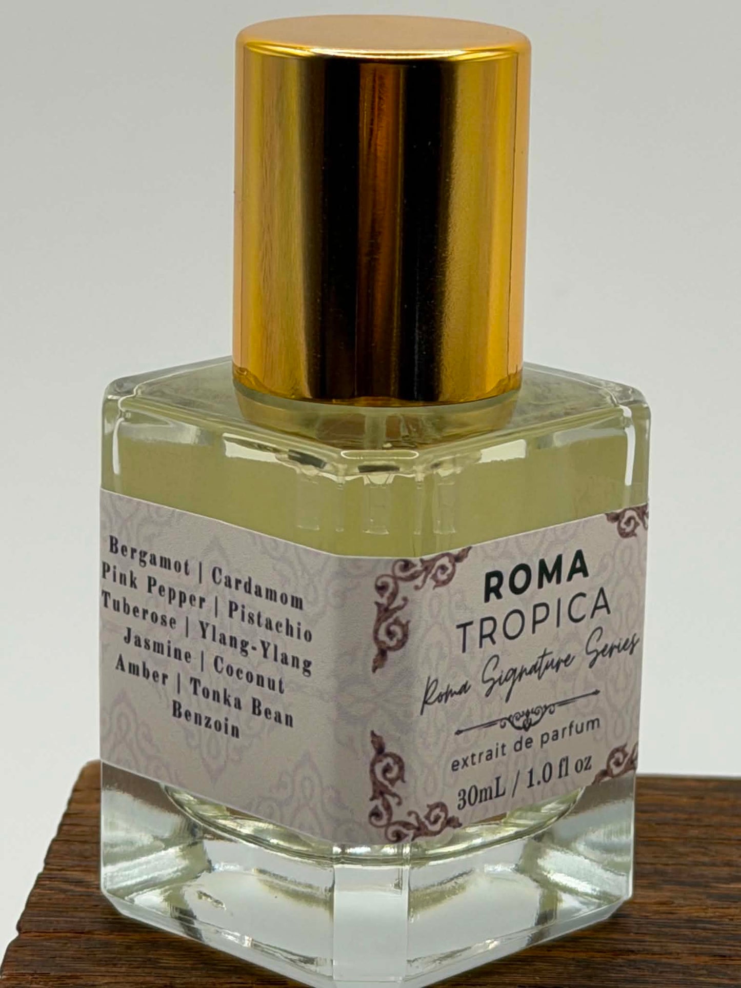 Roma Tropica 30mL Roma Parfum — Luxury Extrait de Parfum | Lasting Fragrance for Women & Men