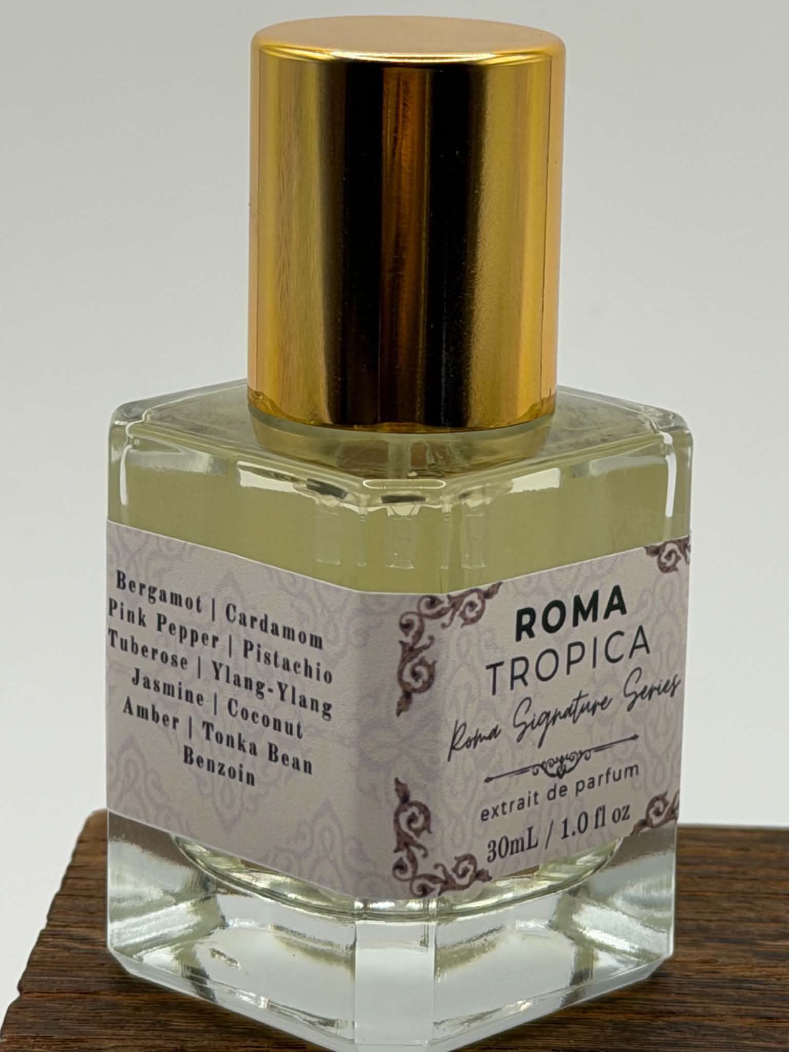 Roma Tropica 30mL Roma Parfum — Luxury Extrait de Parfum | Lasting Fragrance for Women & Men