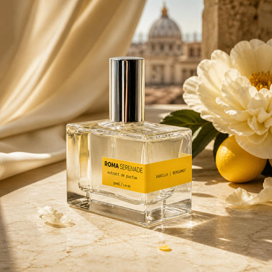 Roma Serenade 30mL Roma Parfum — Luxury Extrait de Parfum | Lasting Fragrance for Women & Men