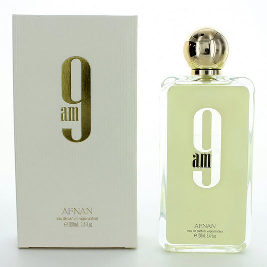 9 AM by Afnan, 3.4 oz Eau De Parfum Spray for Men Afnan
