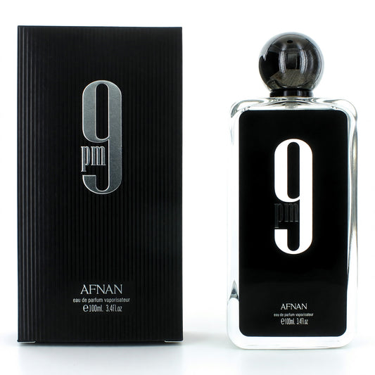 9 PM by Afnan, 3.4 oz Eau De Parfum Spray for Men Afnan