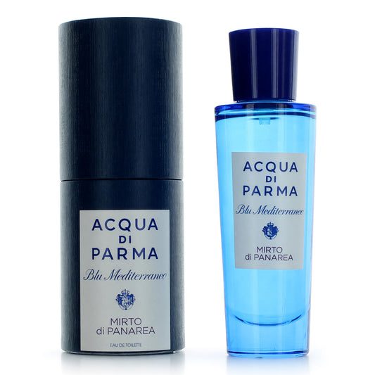 Blu Mediterraneo Mirto Di Panarea by Acqua Di Parma, 1 oz Eau De Toilette Spray for Men Acqua Di Parma