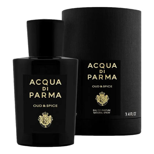 Acqua Di Parma Oud & Spice by Acqua Di Parma, 3.4 oz Eau De Parfum Spray for Unisex Acqua Di Parma