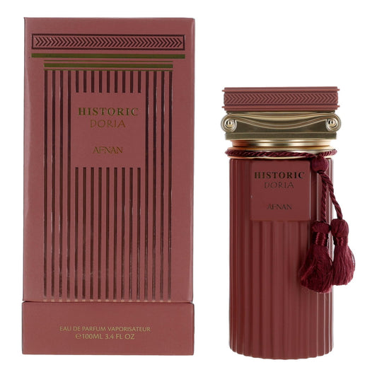 Historic Doria by Afnan, 3.4 oz Eau de Parfum Spray for Unisex Afnan