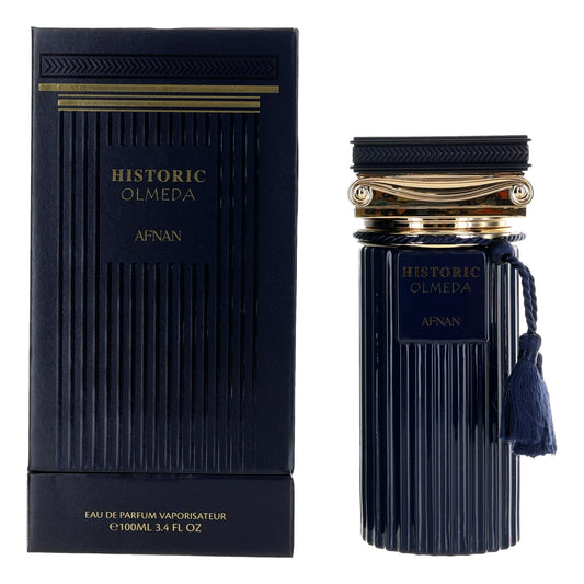 Historic Olmeda by Afnan, 3.4 oz Eau de Parfum Spray for Unisex Afnan