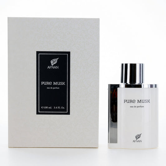 Pure Musk by Afnan, 3.4 oz Eau de Parfum Spray for Unisex Afnan