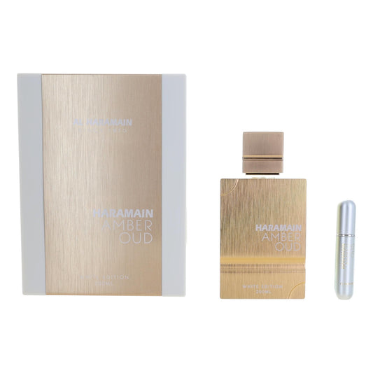 Amber Oud White Edition by Al Haramin, 6.7 oz Eau de Parfum Spray for Unisex Al Haramain