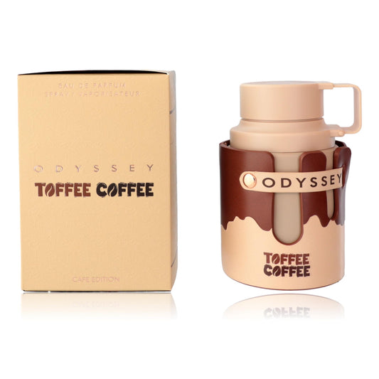 Odyssey Toffee Coffee by Armaf, 3.4 oz Eau De Parfum Spray for Unisex Armaf