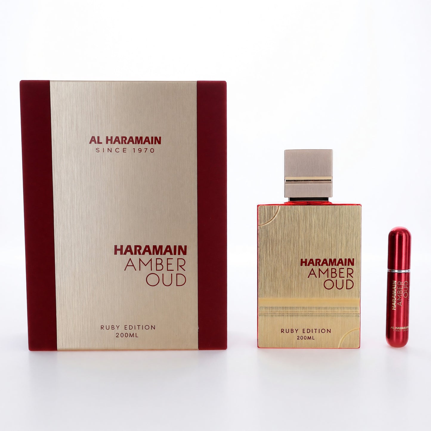 Amber Oud Ruby Edition by Al Haramain, 6.7 oz EDP Spray for Unisex