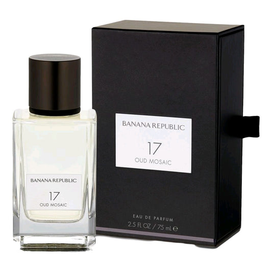 17 Oud Mosaic by Banana Republic, 2.5 oz Eau De Parfum Spray for Unisex Banana Republic