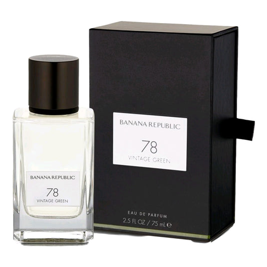 78 Vintage Green by Banana Republic, 2.5 oz Eau De Parfum Spray for Unisex Banana Republic