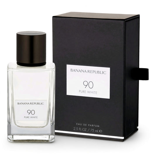 90 Pure White by Banana Republic, 2.5 oz Eau De Parfum Spray for Unisex Banana Republic