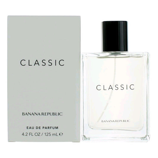 Banana Republic Classic by Banana Republic, 4.2 oz Eau De Parfum Spray for Unisex Banana Republic