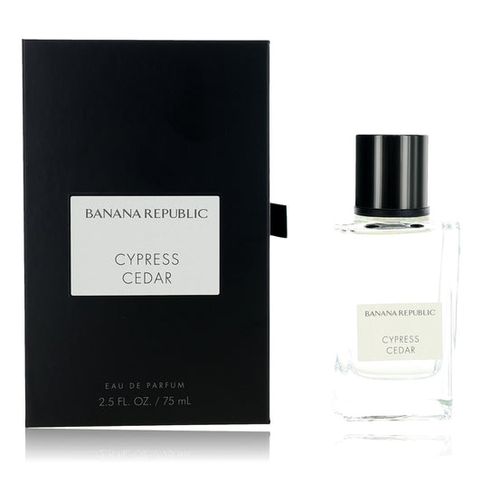 Cypress Cedar by Banana Republic, 2.5 oz Eau De Parfum Spray for Unisex Banana Republic