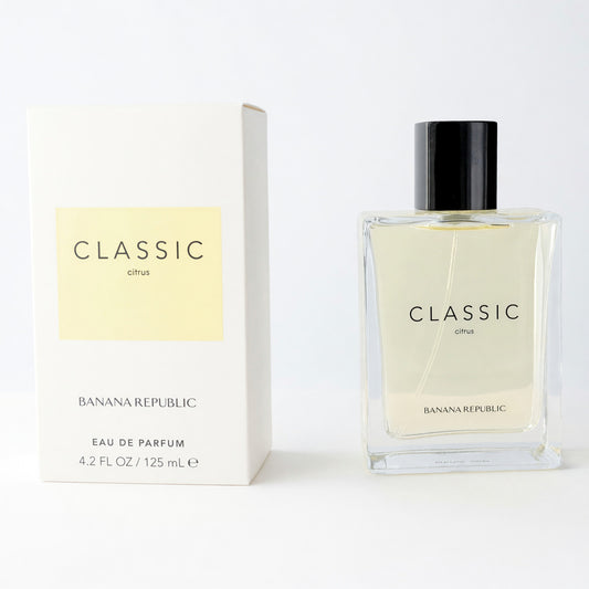Classic Citrus by Banana Republic, 4.2 oz Eau de Parfum Spray for Unisex Banana Republic